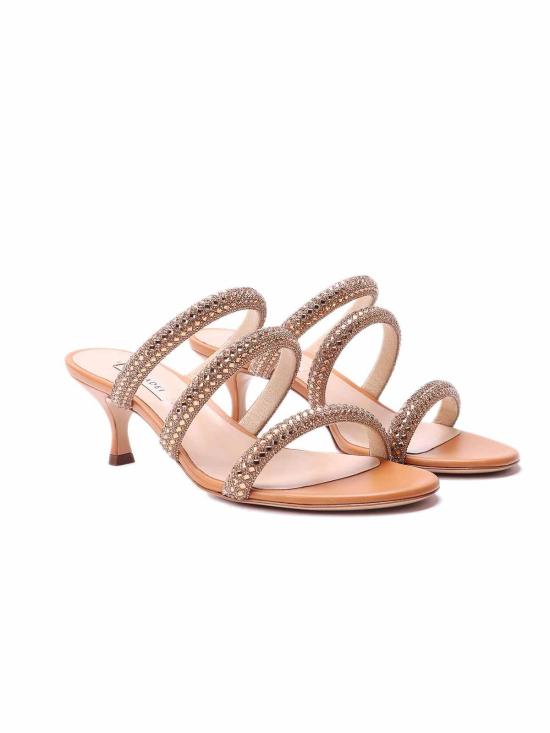  카사데이 뮬/슬리퍼 1M304X0501C2402B234 Beige - CASADEI