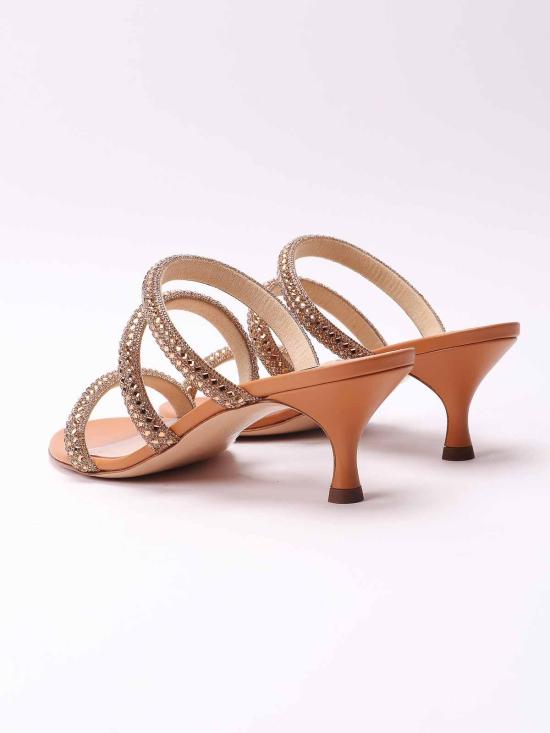  카사데이 뮬/슬리퍼 1M304X0501C2402B234 Beige - CASADEI