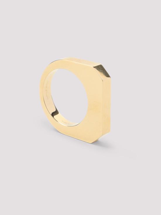  릭 오웬스 반지 RJ0000128SLVPGD02 Gold - RICK OWENS