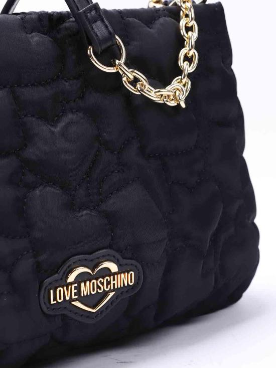  모스키노 크로스백 JC4029LE0000 BLACK - MOSCHINO