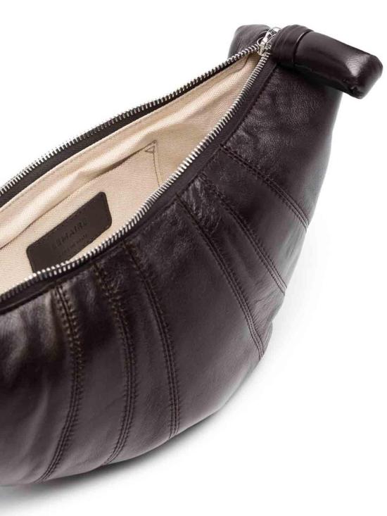 26SS 르메르 크루아상 레더 숄더백 BG0003LL095BR490 Brown - LEMAIRE