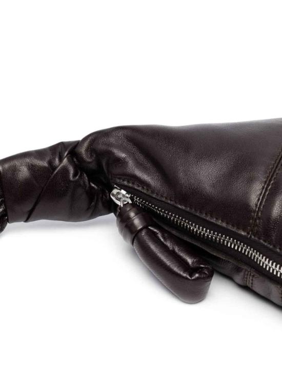 26SS 르메르 크루아상 레더 숄더백 BG0003LL095BR490 Brown - LEMAIRE