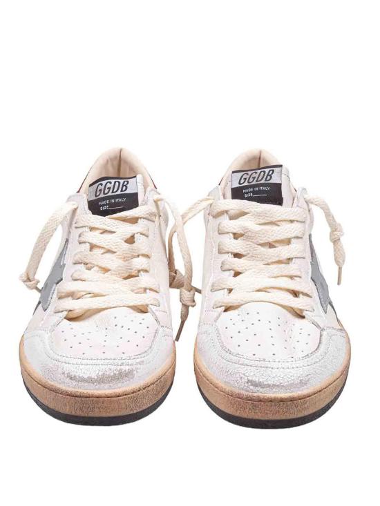 26SS 골든구스 볼스타 스니커즈 GMF00117F00677712155 White - GOLDEN GOOSE