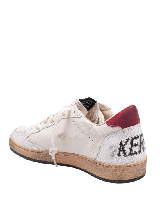 26SS 골든구스 볼스타 스니커즈 GMF00117F00677712155 White - GOLDEN GOOSE