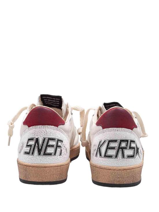 26SS 골든구스 볼스타 스니커즈 GMF00117F00677712155 White - GOLDEN GOOSE