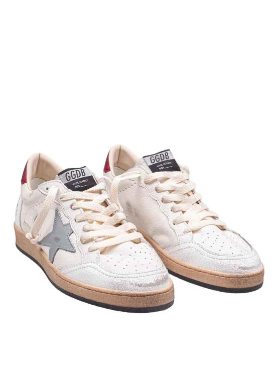 26SS 골든구스 볼스타 스니커즈 GMF00117F00677712155 White - GOLDEN GOOSE