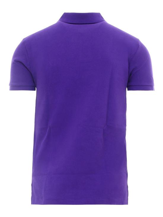 폴로 랄프로렌 폴로 티셔츠 710795080028 Purple - POLO RALPH LAUREN