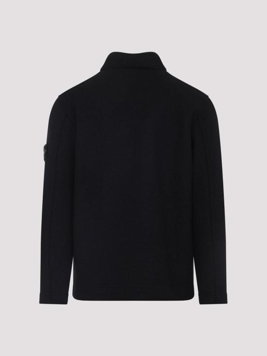  스톤 아일랜드 가디건 K2S155100058S0IN1V0029 Black - STONE ISLAND