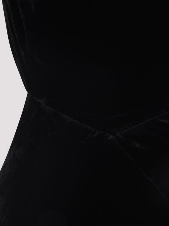 25FW 릭 오웬스 롱 원피스 RP02E4508V09 Black - RICK OWENS