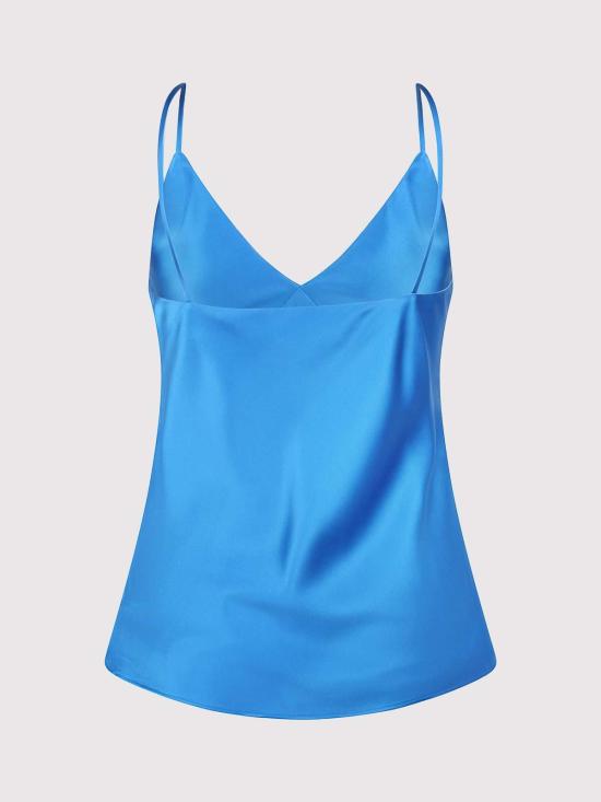 25SS 막스마라 민소매 티셔츠 2511161024600030 Blue - MAX MARA