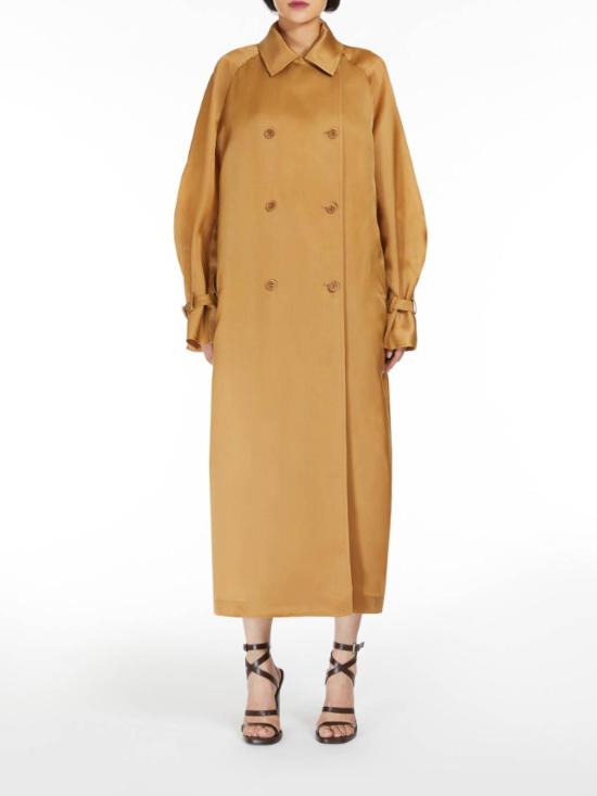 24FW 막스마라 트렌치 코트 2411121173600004 Brown - MAX MARA