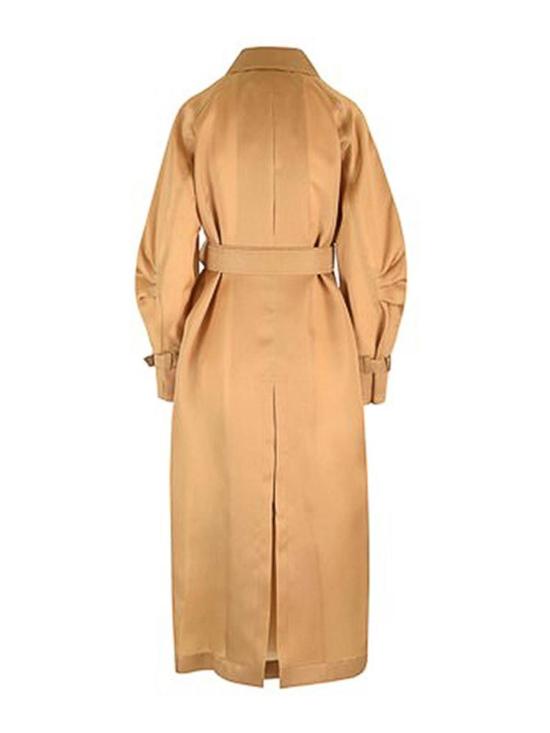 24FW 막스마라 트렌치 코트 2411121173600004 Brown - MAX MARA