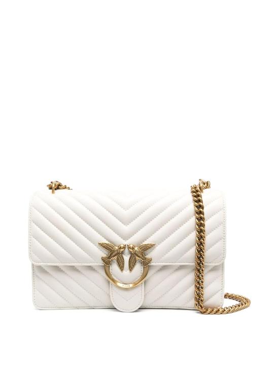 26SS 핑코 숄더백 100941A0GKZ14Q White