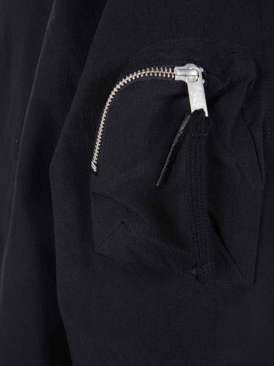 26SS 톰크롬 봄버 자켓 MSJ662BLACK Black - THOM KROM