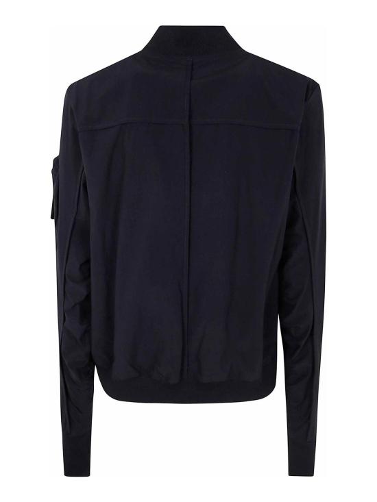 26SS 톰크롬 봄버 자켓 MSJ662BLACK Black - THOM KROM