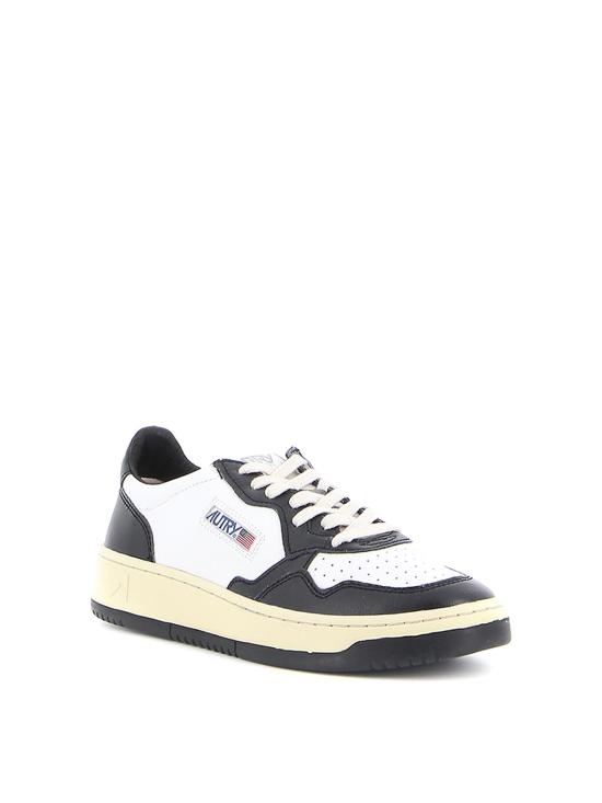 26SS 오트리 메달리스트 로우 AULMWB01 White - AUTRY
