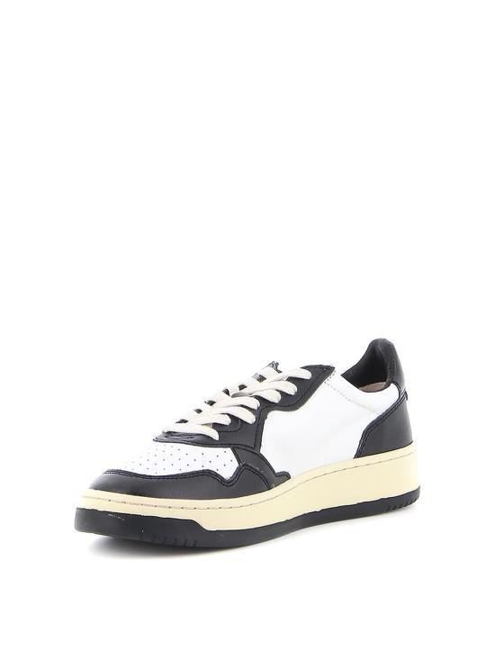 26SS 오트리 메달리스트 로우 AULMWB01 White - AUTRY
