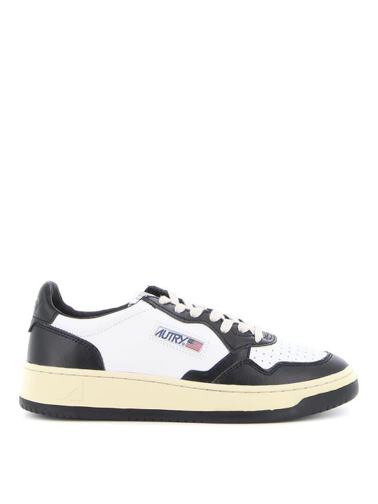 26SS 오트리 메달리스트 로우 AULMWB01 White