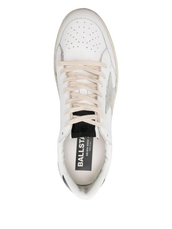 26SS 골든구스 스웨이드 스타 볼스타 스니커즈 GMF00804F00697010220 White - GOLDEN GOOSE