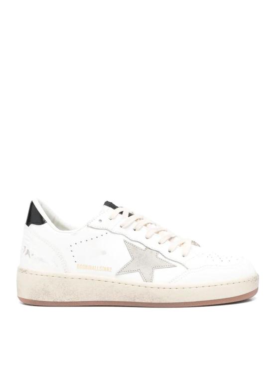 26SS 골든구스 스웨이드 스타 볼스타 스니커즈 GMF00804F00697010220 White