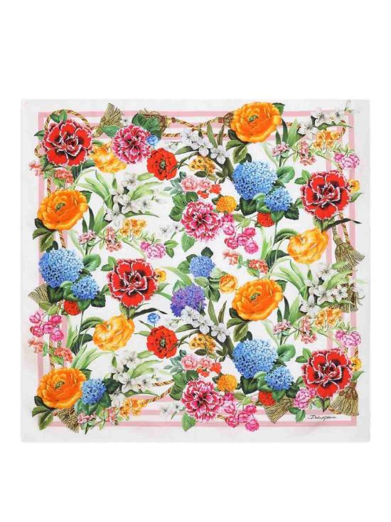  돌체앤가바나 머플러/스카프 FN090RGDCV9HD5KU White