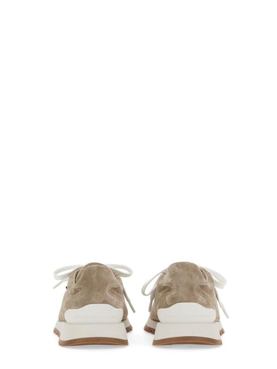  브루넬로 쿠치넬리 스니커즈 MZSFG2110C5859 Light Grey - BRUNELLO CUCINELLI