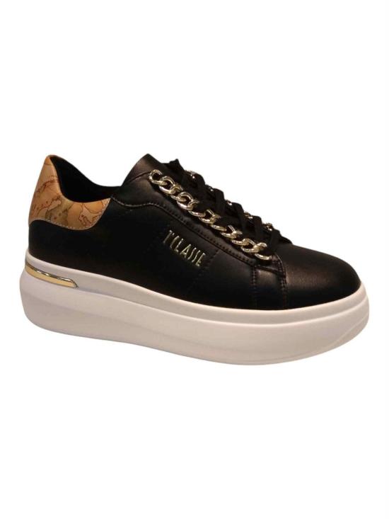  알비에로 마르티니 스니커즈 1009578B0001 Black - ALVIERO MARTINI