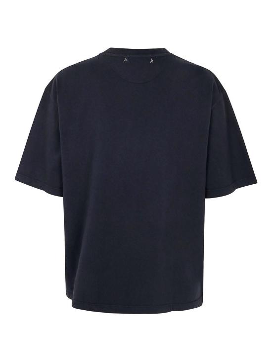  골든구스 반팔 티셔츠 GWP01874P00189790456 Black - GOLDEN GOOSE