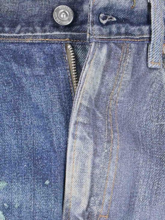  아워레가시 스트레이트 팬츠 M4205TDDDIGITALDENIMPRINT Blue - OUR LEGACY