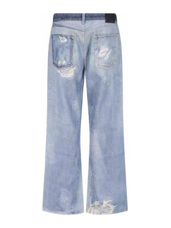  아워레가시 스트레이트 팬츠 M4205TDDDIGITALDENIMPRINT Blue - OUR LEGACY