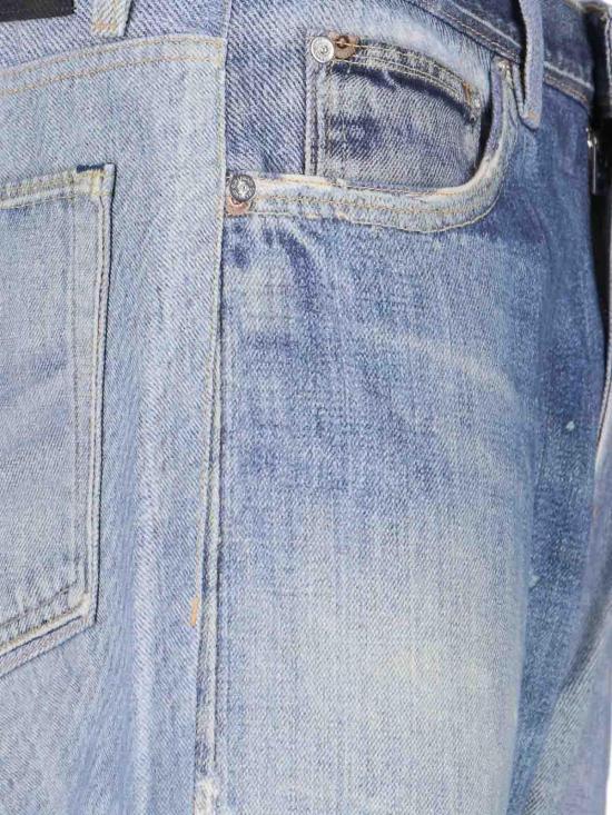  아워레가시 스트레이트 팬츠 M4205TDDDIGITALDENIMPRINT Blue - OUR LEGACY