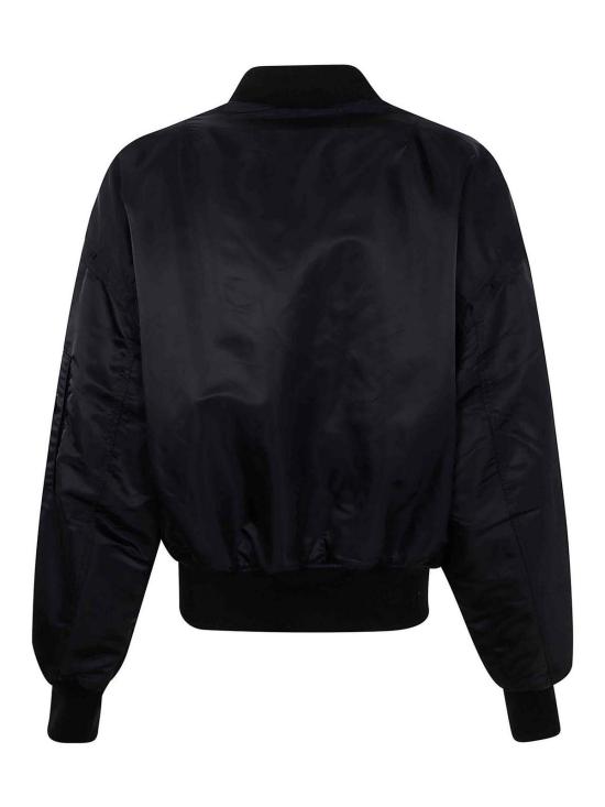  엔타이어 스튜디오 봄버 자켓 ES2540OI0OI Black - ENTIRE STUDIOS