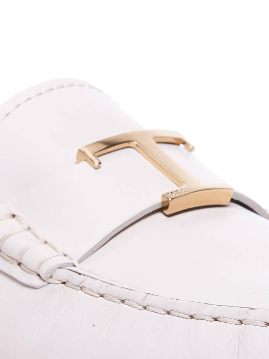 26SS 토즈 로퍼 XXW52K0IZ10N6MC019 White - TODS