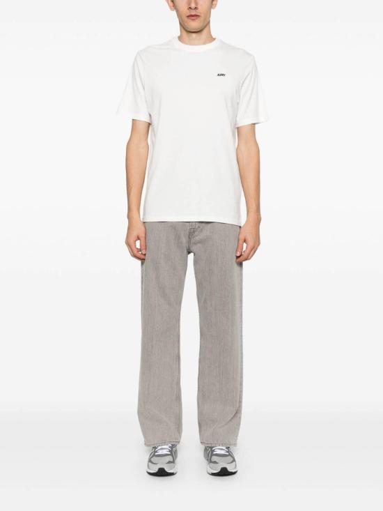 25FW 오트리 반팔 티셔츠 TSPMA7CW White - AUTRY