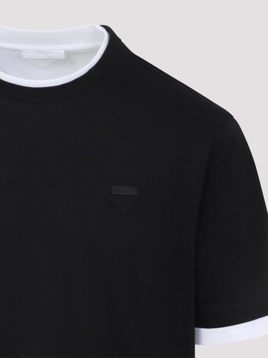  프라다 스웨터 UJN912SWMO11CDF0967 Black - PRADA