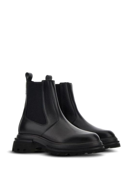  호간 부츠 HXW6740FM006LOB999 Black - HOGAN
