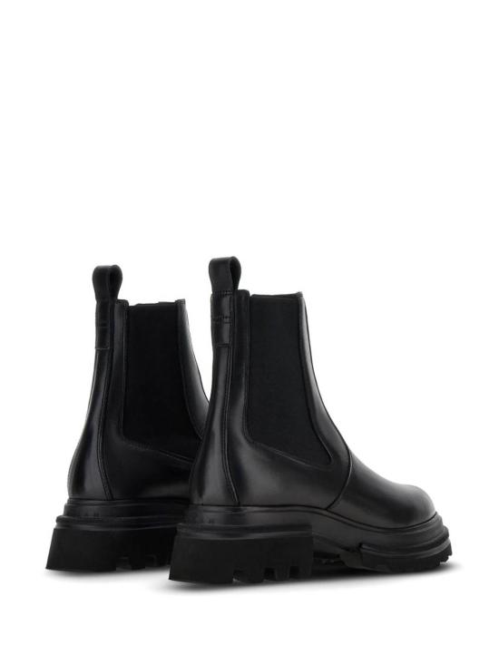  호간 부츠 HXW6740FM006LOB999 Black - HOGAN