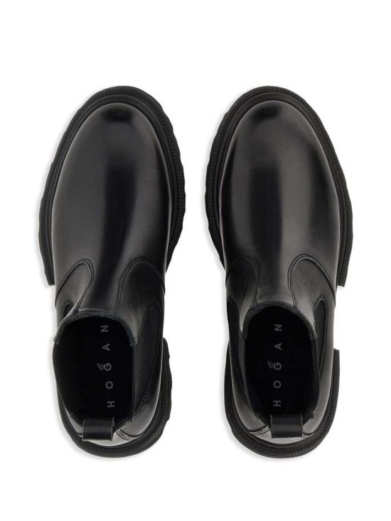  호간 부츠 HXW6740FM006LOB999 Black - HOGAN