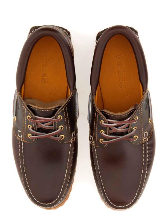 26SS 팀버랜드 클래식 3 아이 보트 슈즈 TB0300032141BROWN - TIMBERLAND