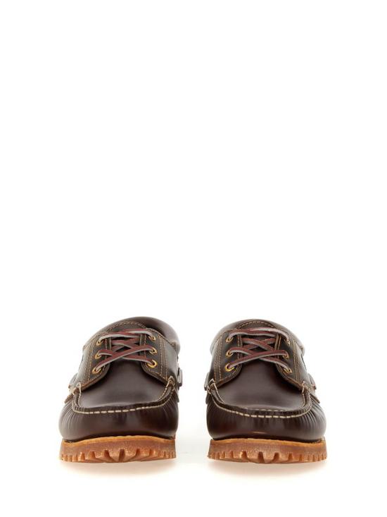 26SS 팀버랜드 클래식 3 아이 보트 슈즈 TB0300032141BROWN - TIMBERLAND