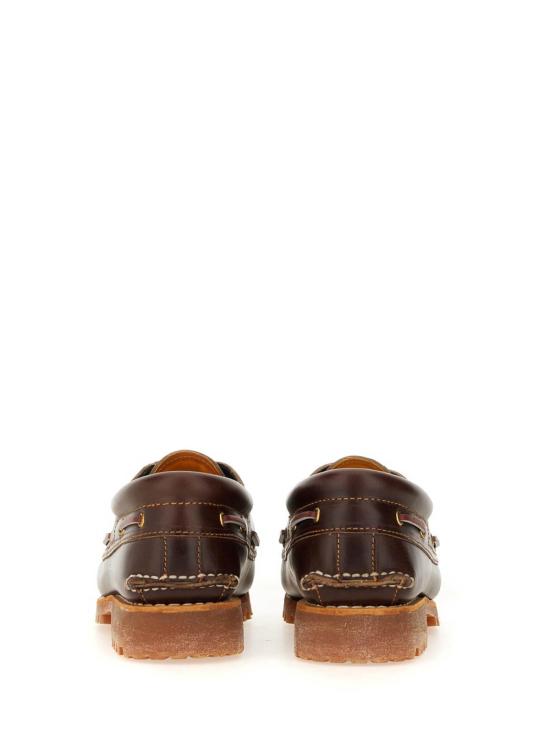 26SS 팀버랜드 클래식 3 아이 보트 슈즈 TB0300032141BROWN - TIMBERLAND
