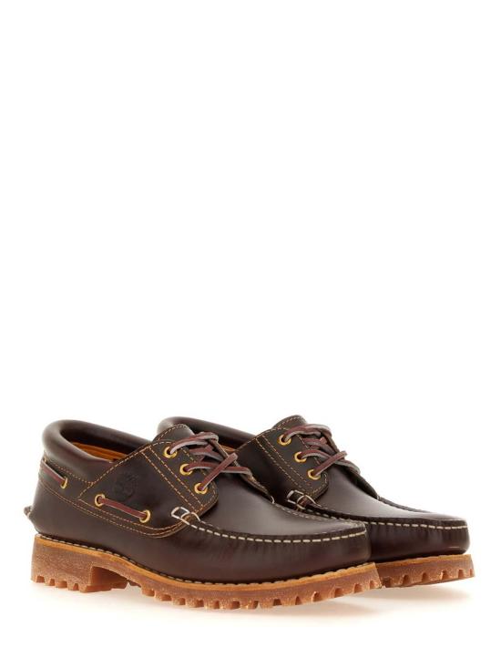 26SS 팀버랜드 클래식 3 아이 보트 슈즈 TB0300032141BROWN - TIMBERLAND