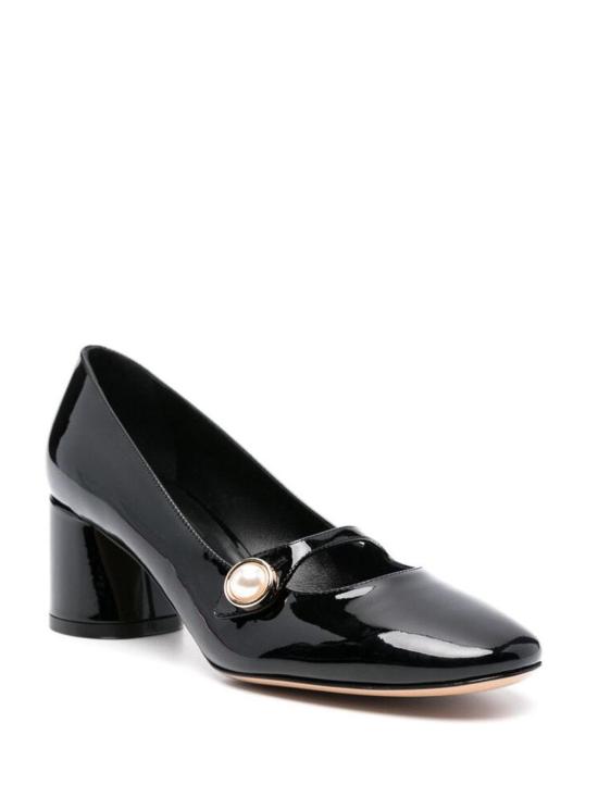  카사데이 힐/펌프스 1F952X0501TIFFA9000 Black - CASADEI
