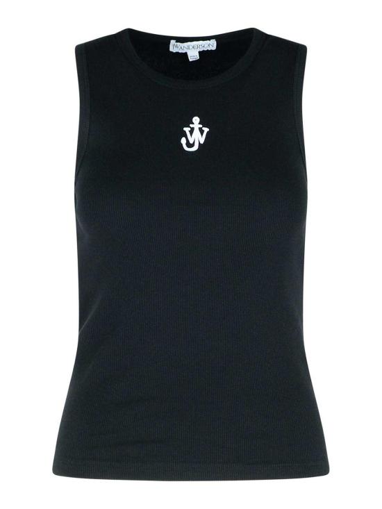  JW앤더슨 민소매 티셔츠 JO0248PG1717999 Black