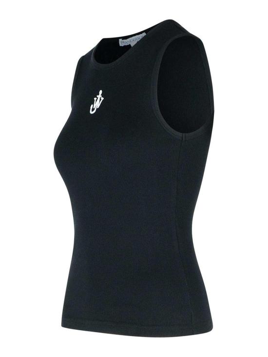  JW앤더슨 민소매 티셔츠 JO0248PG1717999 Black - JW ANDERSON