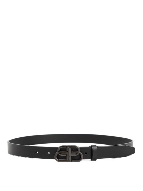 26FW 발렌시아가 벨트 5816901CH0J1000 BLACK