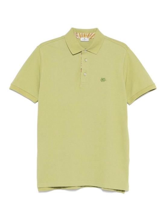25SS 에트로 폴로 티셔츠 MRMD0005AJ264V0616 Green