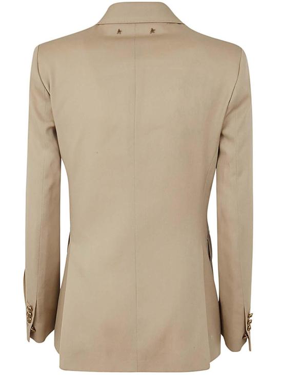  골든구스 수트 자켓 GWP00829P00126715272 Brown - GOLDEN GOOSE