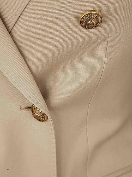  골든구스 수트 자켓 GWP00829P00126715272 Brown - GOLDEN GOOSE