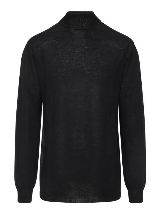 25FW 릭 오웬스 스웨터 RU02E1626M09 Black